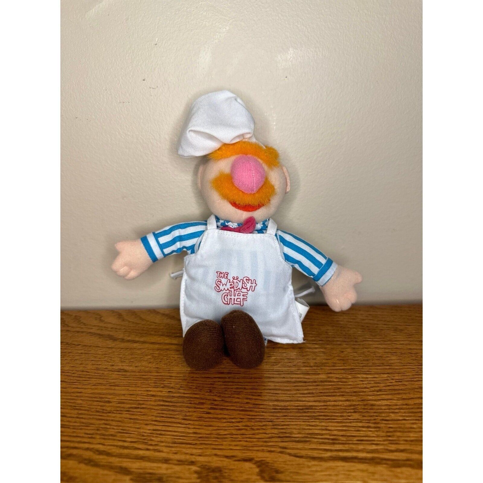 Primary image for Sababa Toys Muppets Swedish Chef Beanie Plush Doll 2004