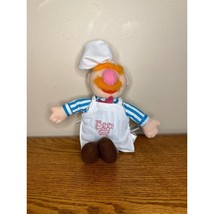 Sababa Toys Muppets Swedish Chef Beanie Plush Doll 2004 - £15.16 GBP