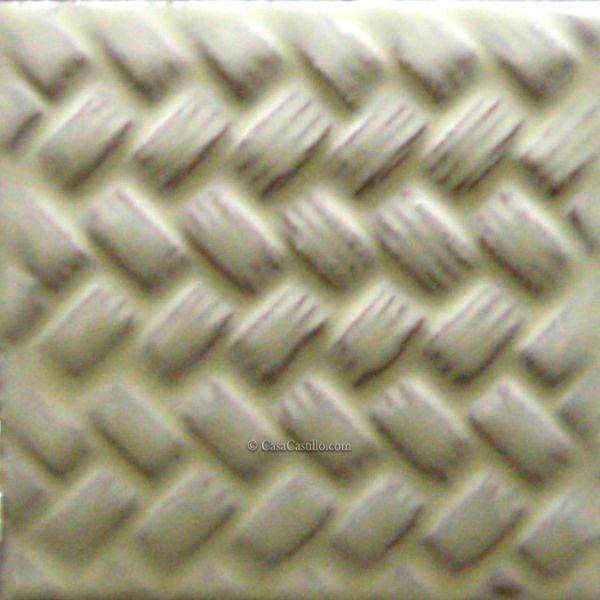 Mexican Talavera Ceramic Tiles Handcrafted - White Trends -  (you select... - $149.00