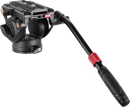 Gm002 Neewer Video Tripod Fluid Head With Quick Release Plate Compatible With - £65.36 GBP