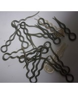 Vintage 18 Plastic Bobby Hair Pins - $6.84 CAD