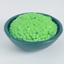 Monster High Doll Fold Out High School Play Set Green Brains Bowl Food Accessory - £3.04 GBP