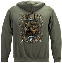 USMC Bull Dog Crossed Swords - $49.45+