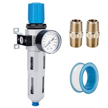 Nanpu 3/8&quot; Npt High Pressure Compressed Air Filter, Auto Drain, Bracket - $51.99