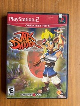 Jak And Daxter: The Precursor Legacy Video Game PS2 Sony PlayStation 2 - $10.00