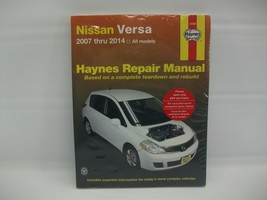 Haynes Manual 72080 Nissan Versa 2007 Thru 2014 All Models Repair New Se... - $19.69