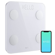 Wyze Smart Scale For Body Weight, Digital Bathroom Scale For Body Fat,, ... - $44.99