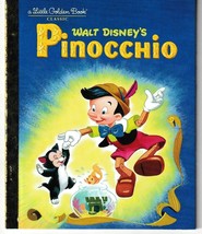 Pinocchio (Disney Classic) Little Golden Book &quot;New Unread&quot; - £4.53 GBP