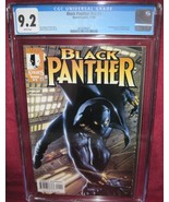 BLACK PANTHER #1 MARVEL COMIC 1998 CGC 9.2 NM- WHITE PAGES - £199.83 GBP