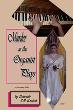 Murder as the Organist Plays Mystery Romance Book Thriller - £5.46 GBP