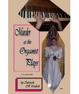 Murder as the Organist Plays Mystery Romance Book Thriller - £5.50 GBP