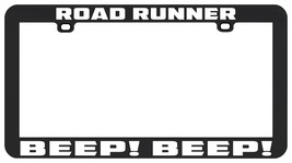 Road Runner Beep! beep! funny humor license plate frame - £5.40 GBP