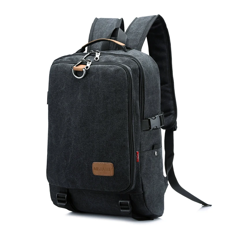 Business men s laptop backpack brand 2022 new trend simple male travel backpack durable thumb200