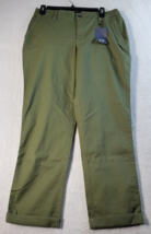 Gap Pants Womens Size 6 Green Relaxed Girlfriend Pocket Pull On Belt Loops - £10.20 GBP