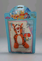 VTG Disney Winnie-The-Pooh Tigger Puffet Stuffets New In Package Made in Taiwan  - $10.35