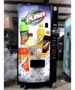 Dixie Narco 501E Soft Drink Vending Machine Set for 20 oz Bottles Fully ... - $984.80 CAD