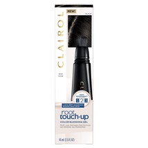 Clairol Root Touch-Up Semi-Permanent Hair Color Blending Gel Dye, 2 Black, 1 App - £10.89 GBP