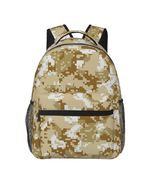 digital Camo school backpack back pack  bookbag  for boys  kids small da... - £21.23 GBP