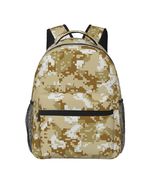 digital Camo school backpack back pack  bookbag  for boys  kids small daypack - $26.99