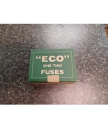 2 Vintage Eco One Time Fuses 250 Volt  60 Amp - $24.74