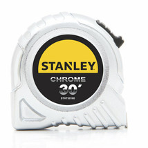 Stanley 30 Foot Chrome Tape Measure STHT30160 - $19.95