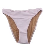 J Crew Ribbed Bikini Bottom Pink High Rise Cheeky Size Small BE808 New - €9,66 EUR