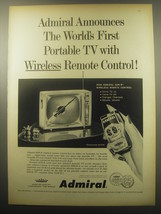 1959 Admiral Son-R Wireless Remote Control Advertisement - £11.78 GBP