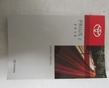 2016 Toyota Prius C Owners Manual [Paperback] Toyota - $104.03