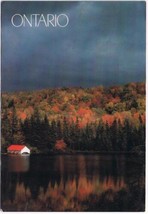 Ontario Postcard Cottage Country  4 3/4&quot; x 6 3/4&quot; - $2.16