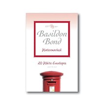 Basildon Bond Duke 95 x 143 mm Peel and Seal Envelope - White (Pack of 20)  - $11.00