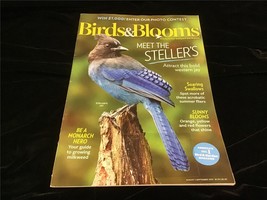 Birds &amp; Blooms Magazine August/Sept 2020 Meet The Stellers, Soaring Swallows - $9.00