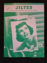 Vintage Sheet Music Jilted Teresa Brewer on Cocalicord - $6.74
