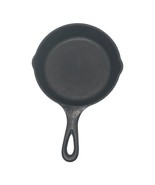 6-1/2&quot; LODGE 3SK Cast Iron SKILLET Griddle Fry Pan 2 Pour Spouts Vintage... - $18.70