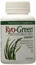 NEW Kyolic Kyo Green Energy Nutritional Energy Nutritional Supplement 180Tablets - £18.99 GBP