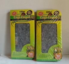 Zoo Med Reptile Cage Liner Carpet 10 Gallon Grey Terrarium 10 X 20 Liner... - £8.83 GBP