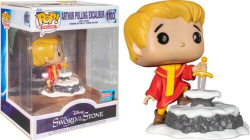 Primary image for Disney The Sword in the Stone Arthur Pulling Excalibur POP! Toy #1103 FUNKO NIB