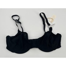 NWT Aerie Smoothez Full Coverage Bra Sz 34D Black Underwire - £19.35 GBP