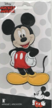 Disney Mickey Mouse Large Collectors Patch - Sew-on - $11.30