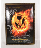 The Hunger Games Fan Camp 2013 Poster Autograph Signed x 6 Lithograph 20... - €1.266,41 EUR