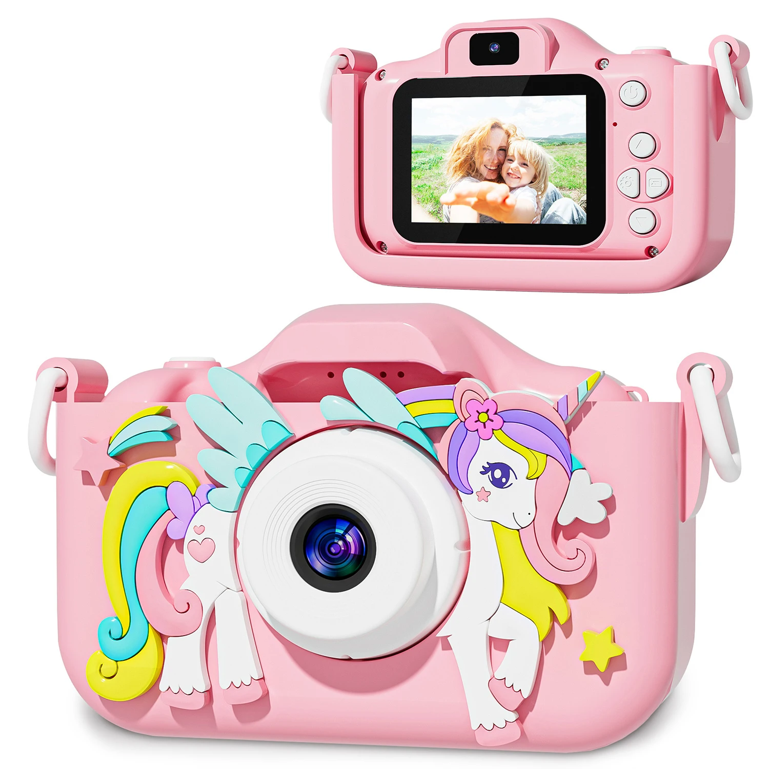 1080P HD Children Camera Toys 2 Inch Color Display Kids Digital Camera - £22.48 GBP