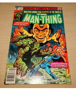 Vintage Marvel Comic Group &quot;The Man Thing&quot; May 1980 Vol. 2 Issue 4 Comic... - £3.98 GBP