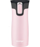 Contigo West Loop 2.0 Stainless Steel Travel Mug with Leak-Proof Lid, Va... - £35.50 GBP+