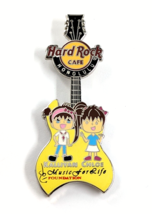 Hard Rock Cafe Honolulu Chaotic Five Kalliyan Chloe Kids Rock Band Guita... - $13.99