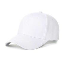 FANKU Caps Adjustable Breathable Baseball Cap for Outdoor Activities, White - £16.58 GBP