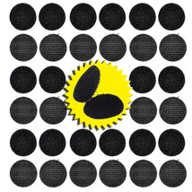 256Pcs Heavy Duty Hook And Loop Dots 1 Inch In Diameter Self Adhesive Super Stic - £15.79 GBP