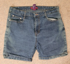 Women Jeanbay Shorts Size 12 Summer Spring Camping Hiking Casual Party Nice - £11.79 GBP