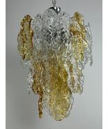 Large 9-Light Murano Glass Chandelier with Purchase Invoice from &#39;78-
sh... - $55,202.02 MXN