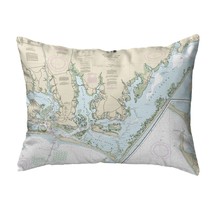 Betsy Drake Beaufort Inlet and Part of Core Sound, NC Nautical Map Nonco... - £43.46 GBP