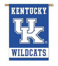 University of Kentucky - 28&quot; x 40&quot; 2-sided NCAA Banner - £26.39 GBP