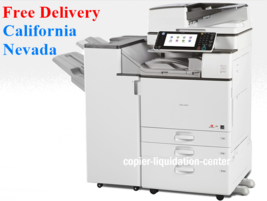 Ricoh MP C5503 Color Copier, Printer, Scanner, 55 ppm - Meter - Very Low... - $2,564.10